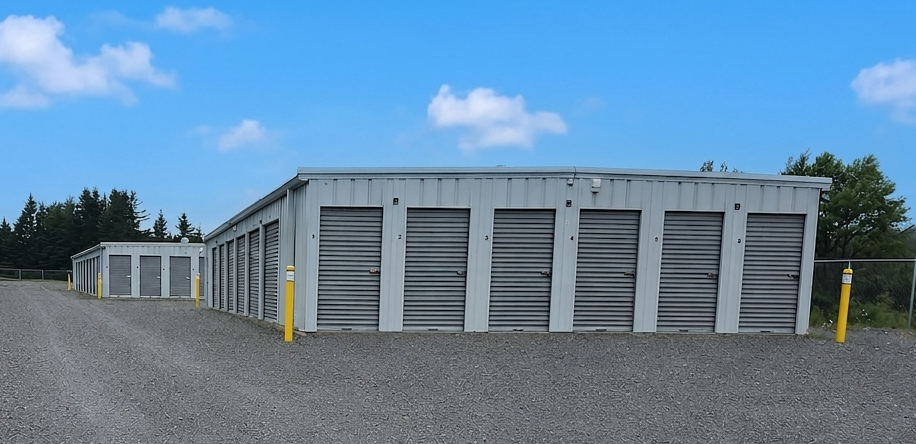 Sunrise Storage drive-up units at the Boylston facility